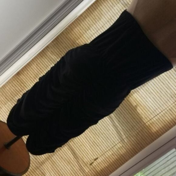 Dress Derek Heart Couture Strapless Sequin COCKTAIL Women's WOMAN'S Large - Picture 6 of 12